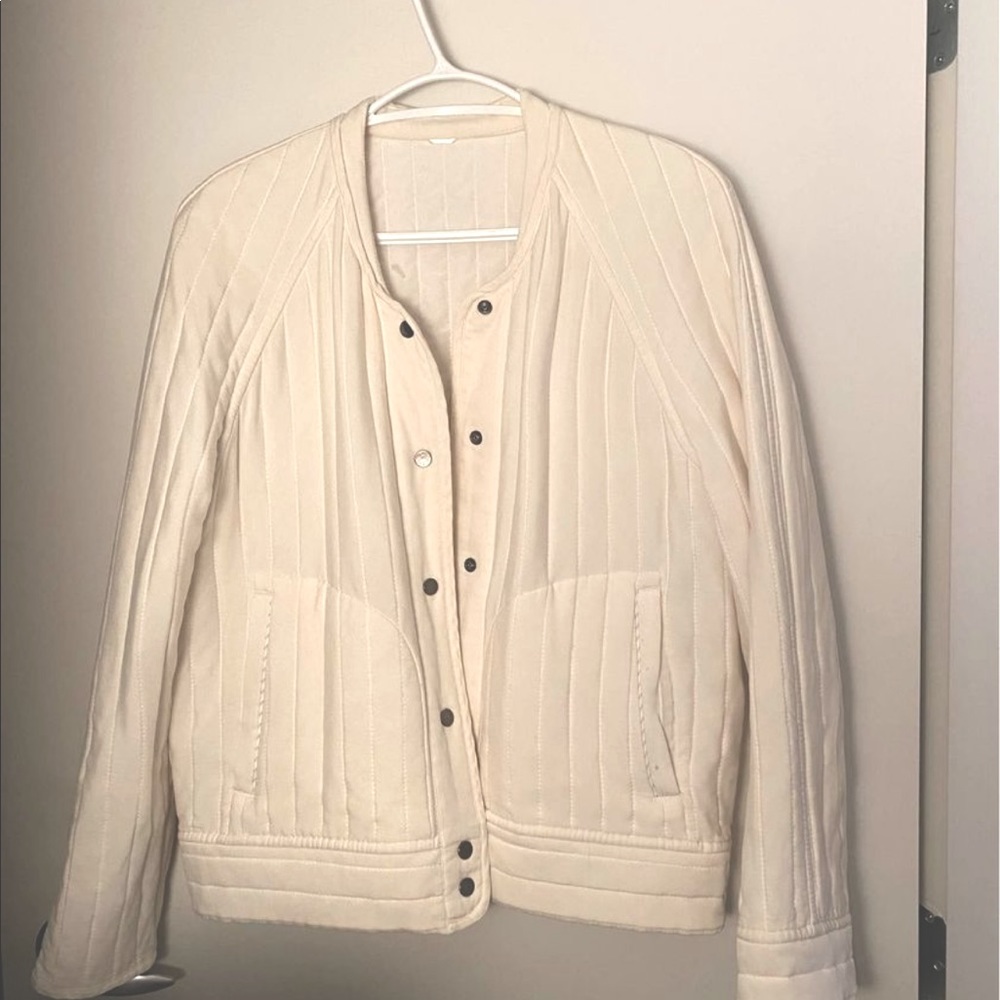 Kit and Ace Flipside Reversible Bomber